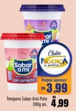 Proença Supermercados Tempero Sabor Ami Pote oferta