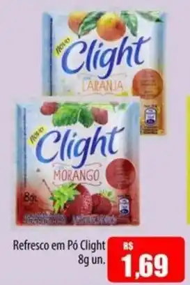 Proença Supermercados Refresco em Pó Clight oferta