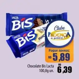 Proença Supermercados Chocolate Bis Lacta oferta