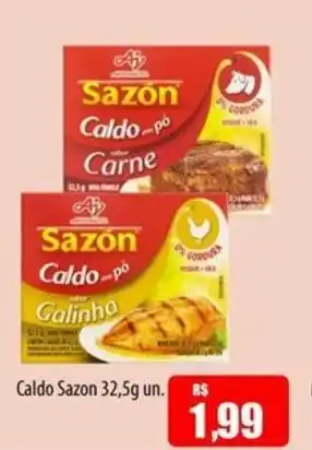 Proença Supermercados Caldo Sazon oferta