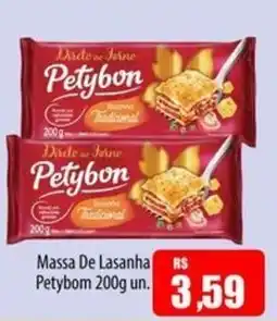 Proença Supermercados Massa De Lasanha Petybom oferta