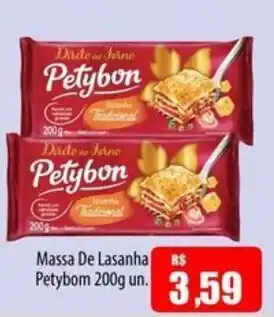 Proença Supermercados Massa De Lasanha Petybom oferta