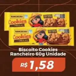 Mart Minas Biscoito Cookies Rancheiro Unidade oferta