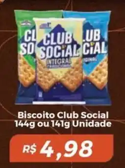 Mart Minas Biscoito Club Social Unidade oferta