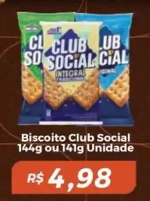 Mart Minas Biscoito Club Social Unidade oferta