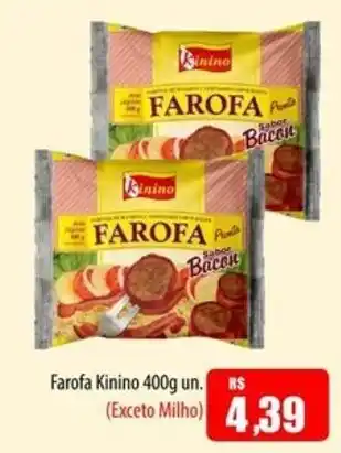 Proença Supermercados Farofa Kinino oferta