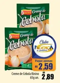 Proença Supermercados Creme de Cebola Kinino oferta