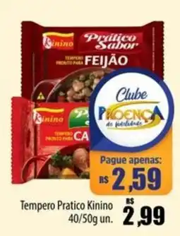 Proença Supermercados Tempero Pratico Kinino oferta