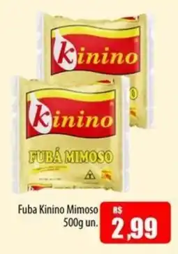 Proença Supermercados Fuba Kinino Mimoso oferta