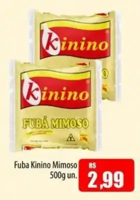 Proença Supermercados Fuba Kinino Mimoso oferta