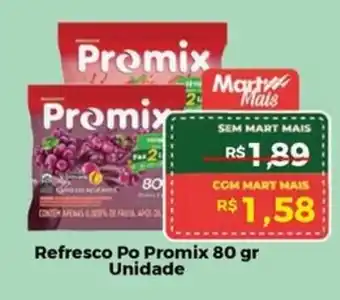 Mart Minas Refresco Po Promix Unidade oferta