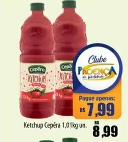 Proença Supermercados Ketchup Cepêra oferta