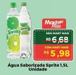 Mart Minas Água Saborizada Sprite Unidade oferta