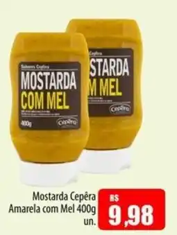 Proença Supermercados Mostarda Cepêra Amarela com Mel oferta