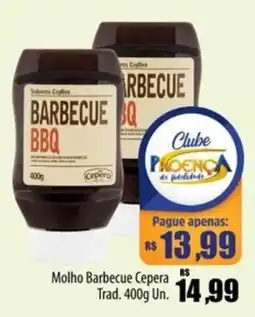 Proença Supermercados Molho Barbecue Cepera Trad. oferta