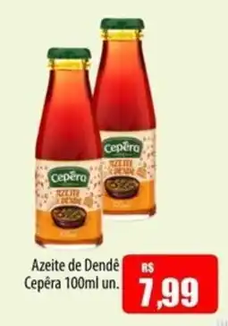 Proença Supermercados Azeite de Dendê Cepêra oferta