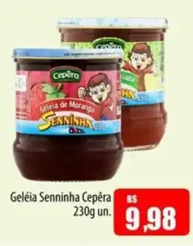 Proença Supermercados Geléia Senninha Cepêra oferta