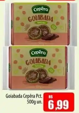 Proença Supermercados Goiabada Cepêra Pct. oferta