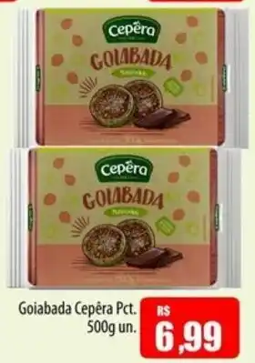 Proença Supermercados Goiabada Cepêra Pct. oferta