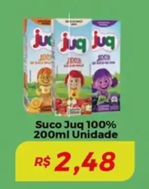 Mart Minas Suco Juq 100%  Unidade oferta