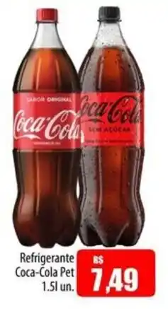 Proença Supermercados Refrigerante Coca-Cola Pet oferta