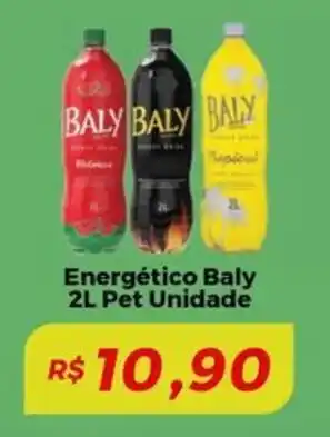 Mart Minas Energético Baly Pet Unidade oferta