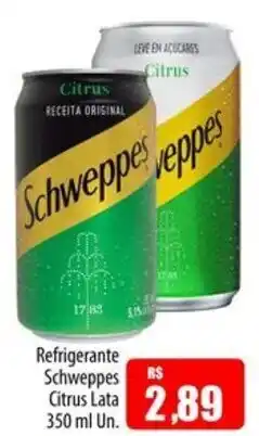 Proença Supermercados Refrigerante Schweppes Citrus Lata oferta