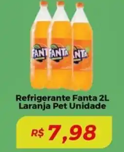 Mart Minas Refrigerante Fanta Laranja Pet Unidade oferta