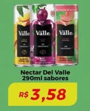 Mart Minas Nectar Del Valle sabores oferta