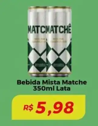 Mart Minas Bebida Mista Matche  Lata oferta