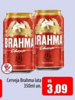 Proença Supermercados Cerveja Brahma lata oferta