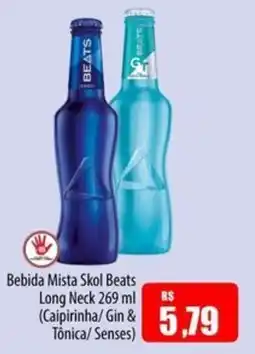 Proença Supermercados Bebida Mista Skol Beats Long Neck oferta