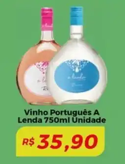 Mart Minas Vinho Português A Lenda Unidade oferta