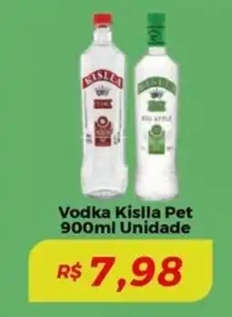 Mart Minas Vodka Kislla Pet Unidade oferta