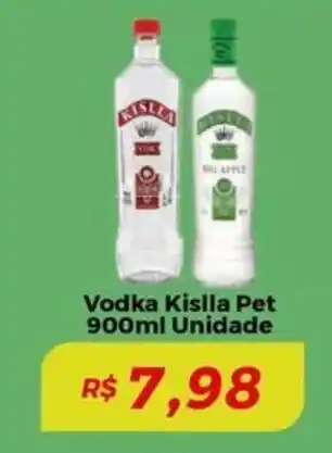 Mart Minas Vodka Kislla Pet Unidade oferta