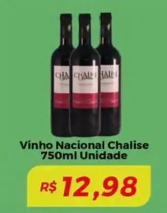 Mart Minas Vinho Nacional Chalisel Unidade oferta