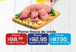 Super Aki Pierna fresca de cerdo oferta