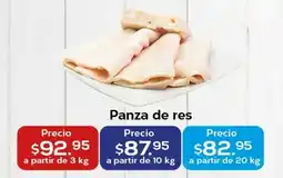 Super Aki Panza de res oferta