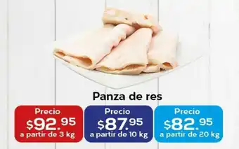 Super Aki Panza de res oferta