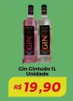 Mart Minas Gin Gintudo Unidade oferta