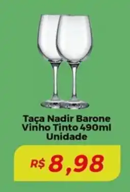 Mart Minas Taça Nadir Barone Vinho Tinto  Unidade oferta