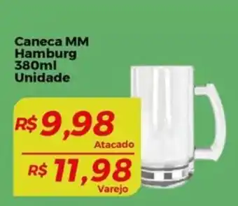 Mart Minas Caneca MM Hamburg Unidade oferta