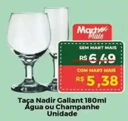 Mart Minas Taça Nadir Gallant oferta