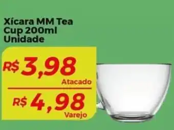 Mart Minas Xícara MM Tea Cup Unidade oferta