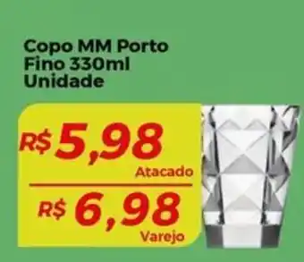 Mart Minas Copo MM Porto Fino  Unidade oferta