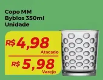 Mart Minas Copo MM Byblos Unidade oferta