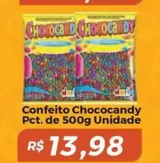 Mart Minas Confeito Chococandy Pct. deUnidade oferta