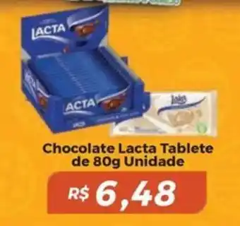 Mart Minas Chocolate Lacta Tablete de Unidade oferta