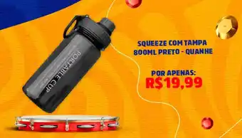 Nivalmix Squeeze com tampa preto - quanhe oferta