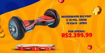 Nivalmix Hoverboard big foot x 10 pol. 500w 10 km/h - atrio oferta